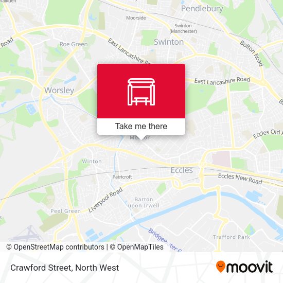 Crawford Street map