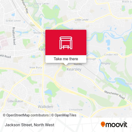 Jackson Street map