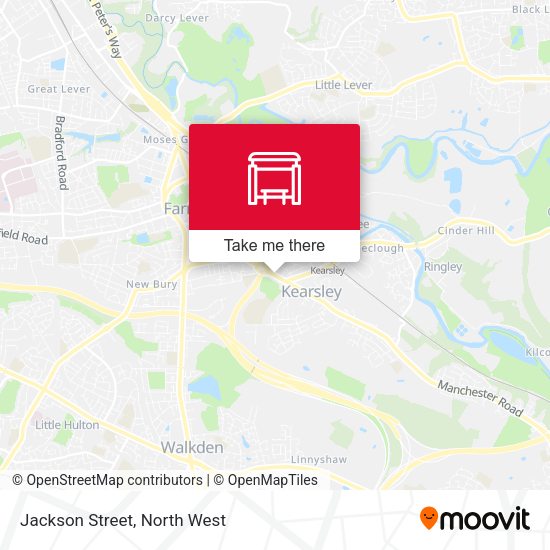 Jackson Street map