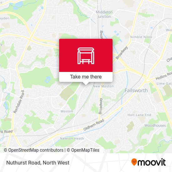 Nuthurst Road stop Routes, Schedules, and Fares