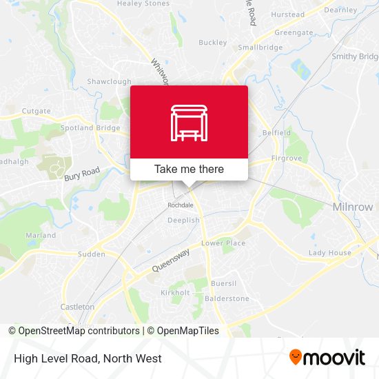 High Level Road map