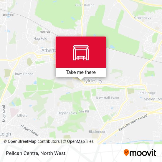 Pelican Centre map