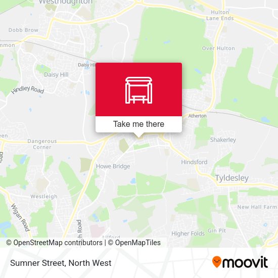 Sumner Street map