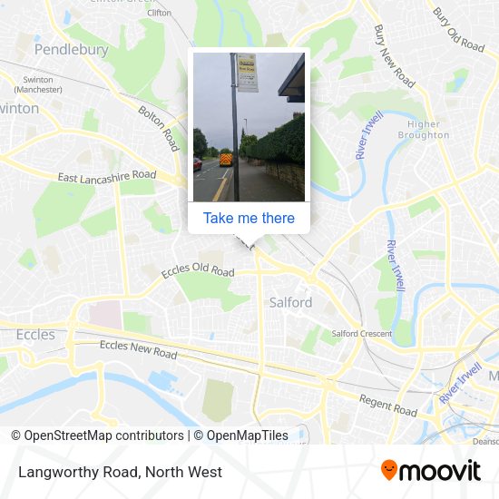 Langworthy Road map