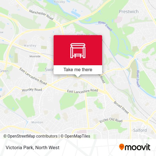 Victoria Park map