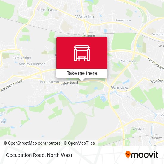 Occupation Road map