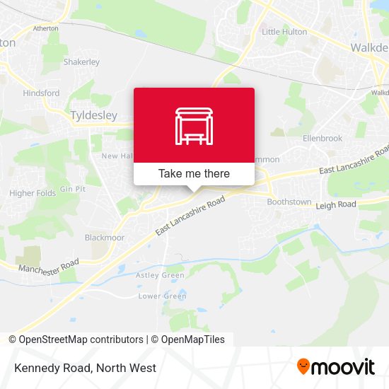 Kennedy Road map