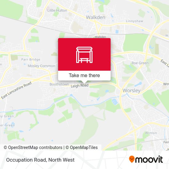 Occupation Road map