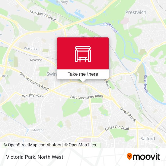 Victoria Park map