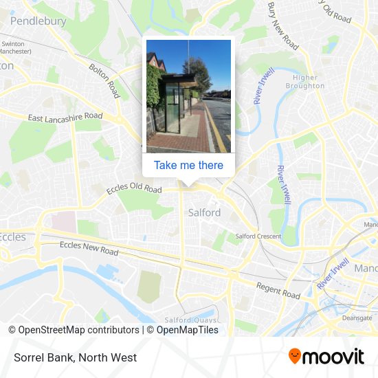 Sorrel Bank map
