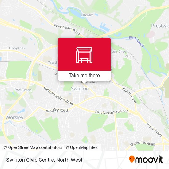 Swinton Civic Centre map