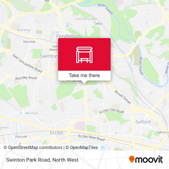Swinton Park Road map