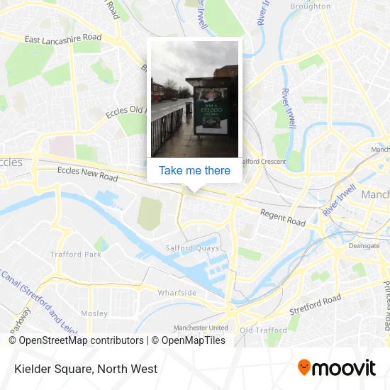 Kielder Square map