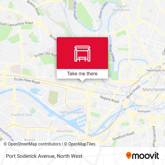 Port Soderick Avenue map