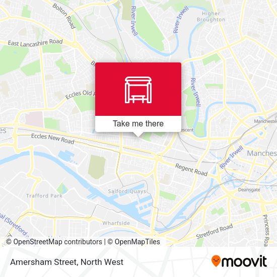 Amersham Street map
