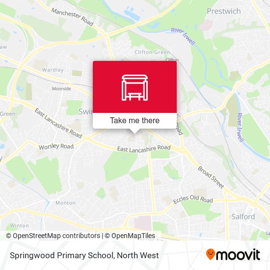 Springwood Primary School map