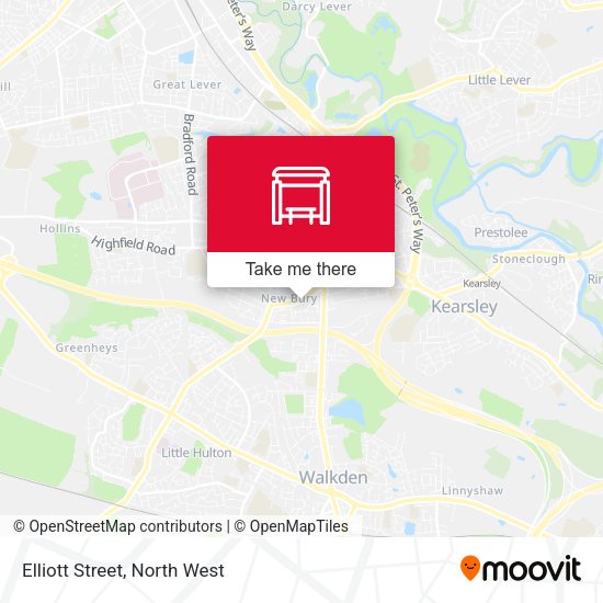 Elliott Street map