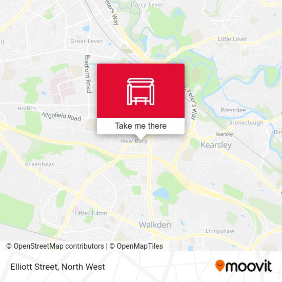 Elliott Street map