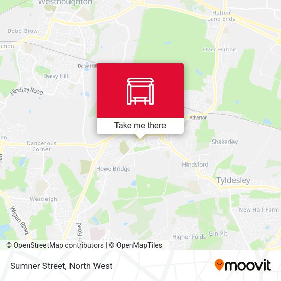 Sumner Street map