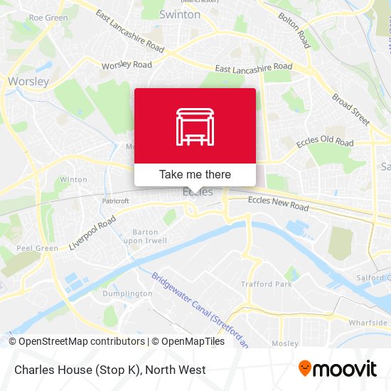 Charles House (Stop K) map