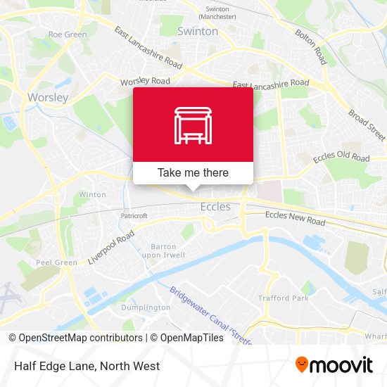 Half Edge Lane map
