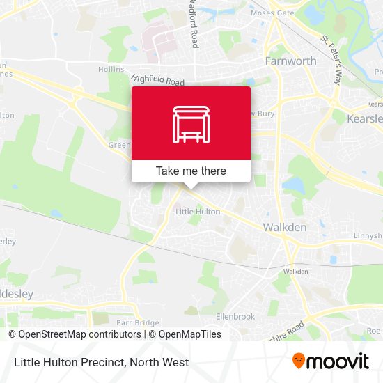 Little Hulton Precinct map