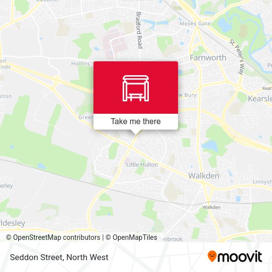 Seddon Street map