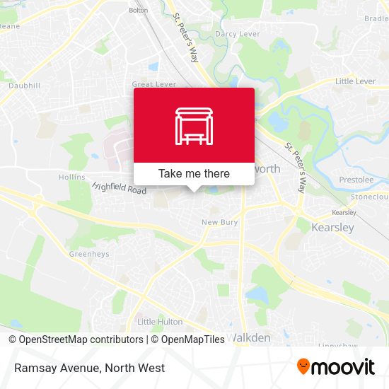Ramsay Avenue map