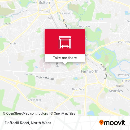 Daffodil Road map