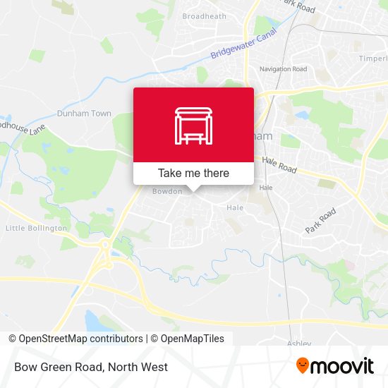 Bow Green Road map