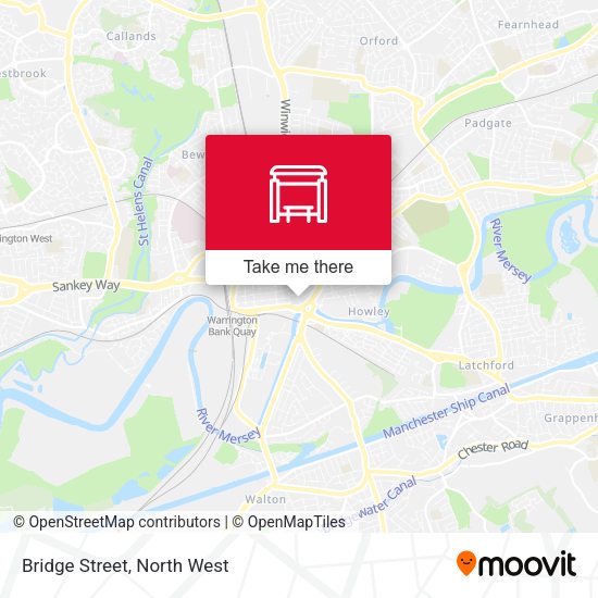 Bridge Street map