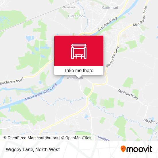 Wigsey Lane map