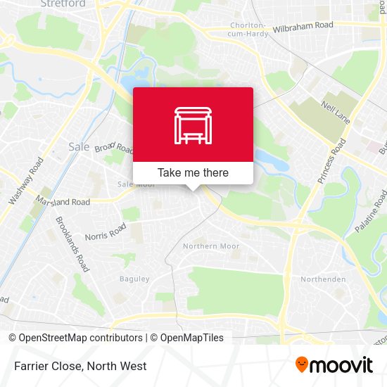 Farrier Close map