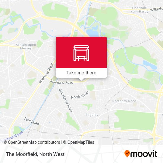 The Moorfield map