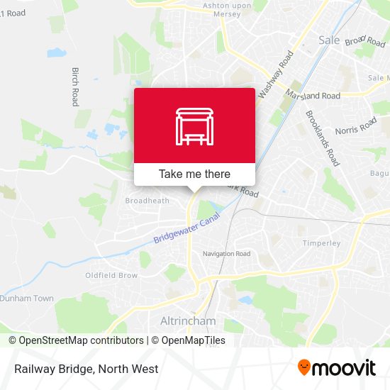 Railway Bridge map