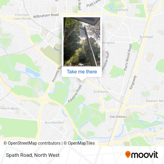 Spath Road map