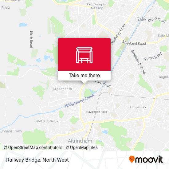 Railway Bridge map