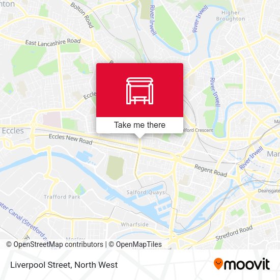 Liverpool Street map