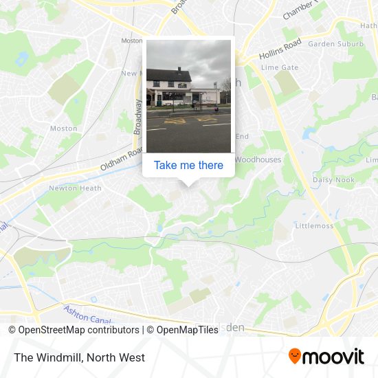 The Windmill map