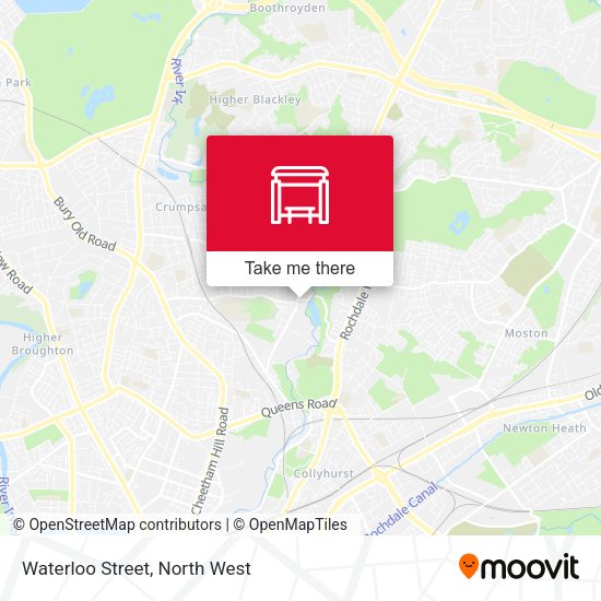Waterloo Street map
