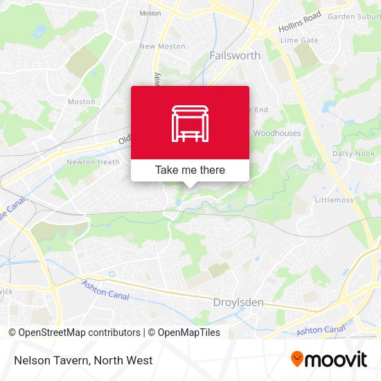 Nelson Tavern map