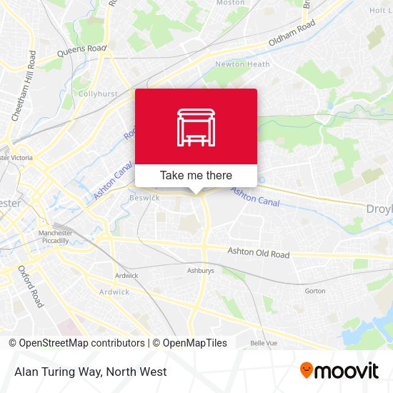 Alan Turing Way map