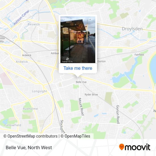 Belle Vue map