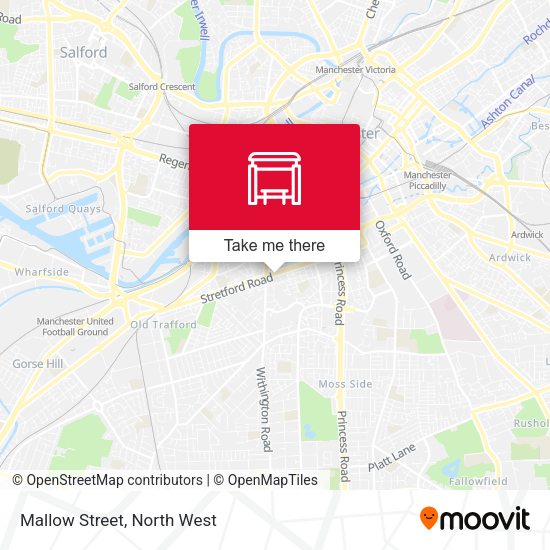 Mallow Street map