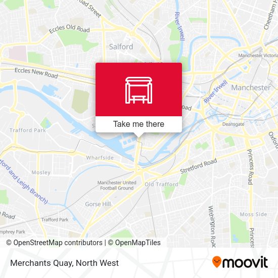 Merchants Quay map