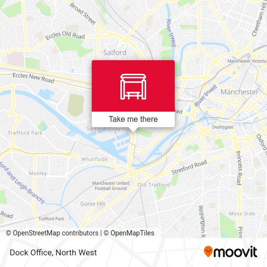 Dock Office map