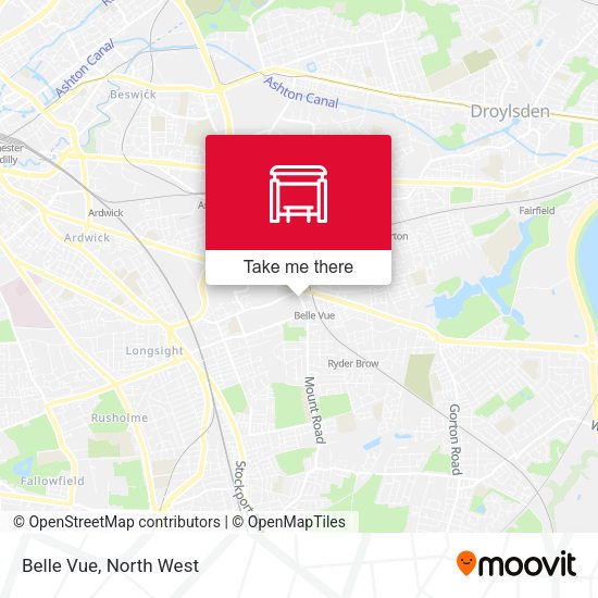 Belle Vue map