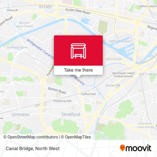 Canal Bridge map