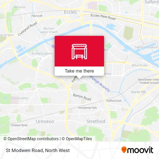 St Modwen Road map