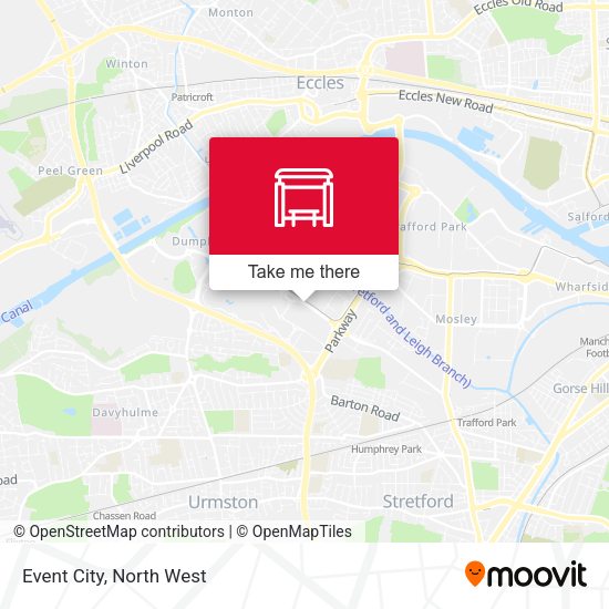 Event City map